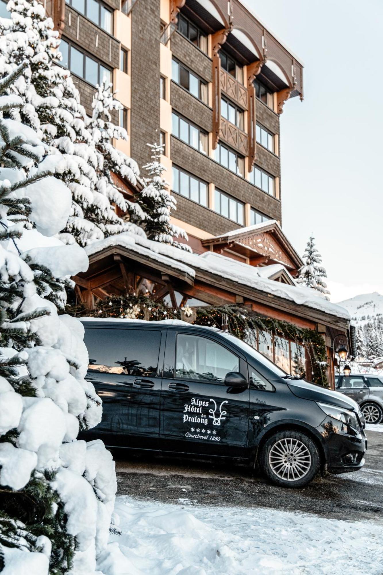 Alpes Hotel Du Pralong Корчевел Екстериор снимка