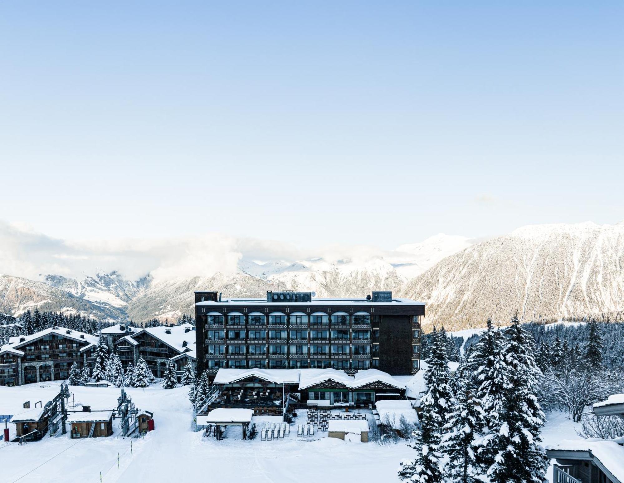 Alpes Hotel Du Pralong Корчевел Екстериор снимка