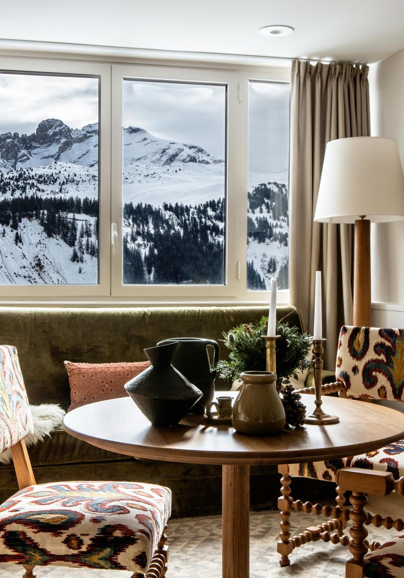 Alpes Hotel Du Pralong Корчевел Екстериор снимка