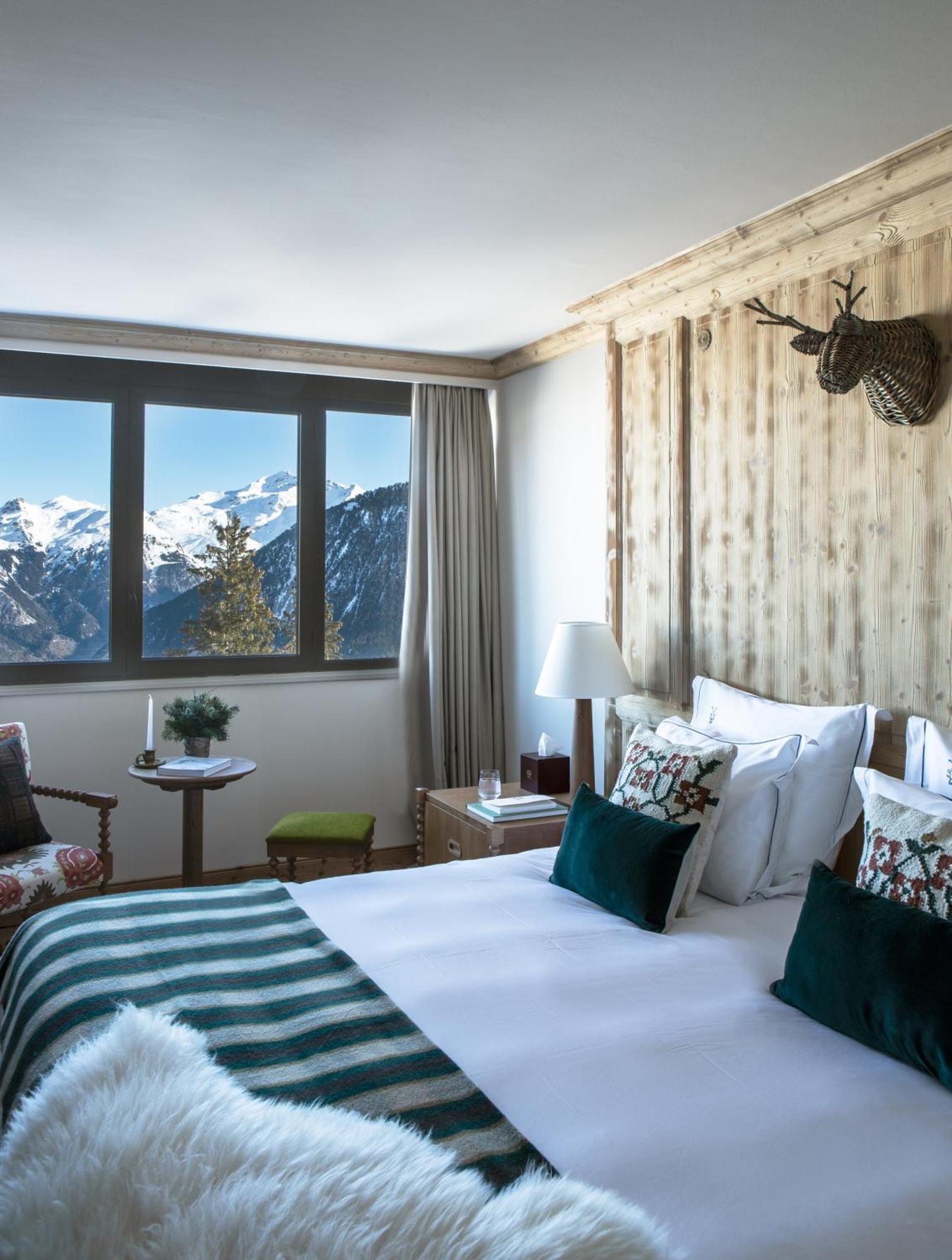 Alpes Hotel Du Pralong Корчевел Екстериор снимка