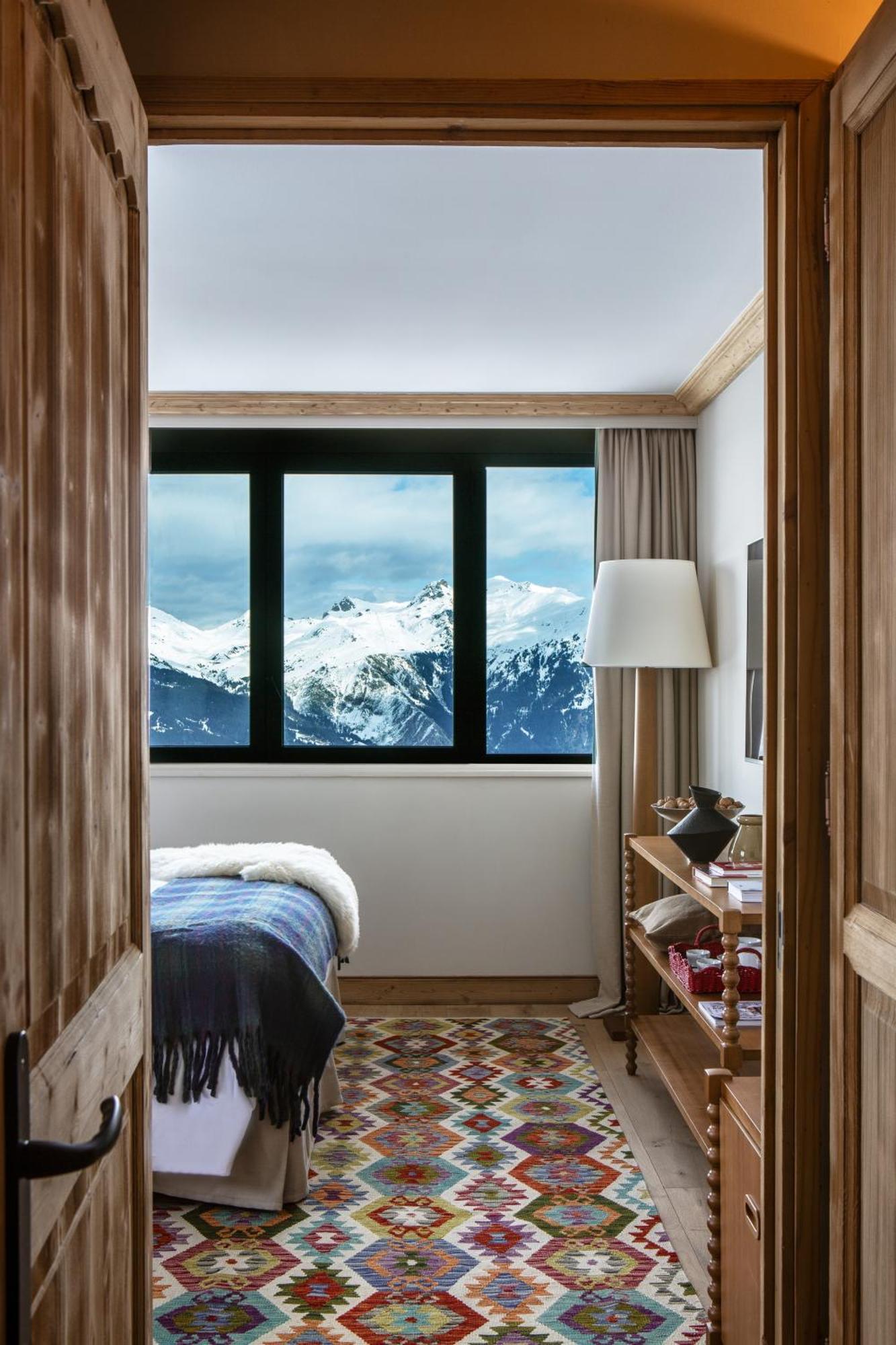 Alpes Hotel Du Pralong Корчевел Екстериор снимка